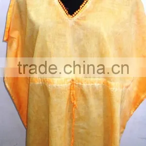 LADIES SANDWASH KAFTANS BEACHWEAR SEXY COLORFUL BREATHABLE COMFORTABLE thumbnail-1