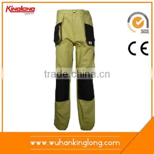Men's Oxford Reinforced Knee Pads Durable Work Pants thumbnail-1