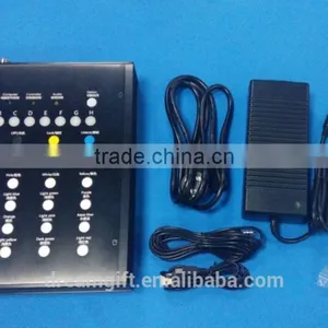 NEW 15 Colors Remote Control LED Fabric Wristband Specially for Big Party or Vocal Concert thumbnail-1