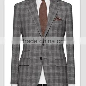 Many Types Wool Fabric Bespoke Tailored Suit Italian Craftmanship Suit thumbnail-4