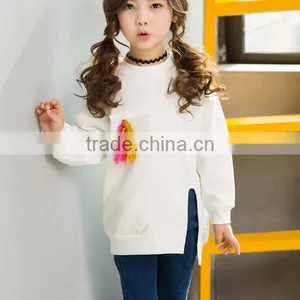 Zm35710a Fashion Designer Pullover Shirt Kids Autumn Long Sleeve Shirts thumbnail-4