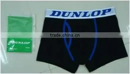 New Design Mens Underwear Boxers Own Design Black Mens Boxer Shorts thumbnail-2
