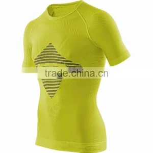 Mens Compression Sport Fitness Shirt thumbnail-1
