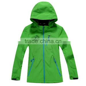 High Performance Breathable And Waterproof Children Winter Softshell Jacket thumbnail-3