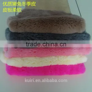 China Wholesale Low Price Rex Rabbit Fur Plates Tp12 thumbnail-3