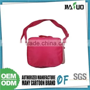 2015 Latest High-End Handmade Custom Print Frozen School Bag And Lunch Bag Set thumbnail-2