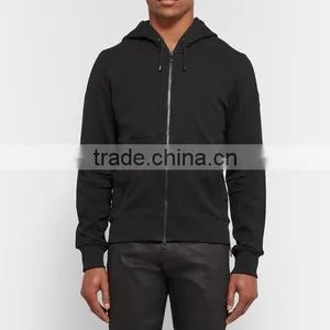 Fleming Loopback Cotton-Jersey Zip-Up Hoodie thumbnail-3