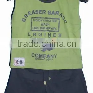 Fashion Sport Children Suit / Kids Set thumbnail-1