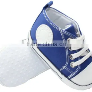 2016 Top Selling Cotton Baby Shoes Beautiful for Grils Canvas Shoes thumbnail-5