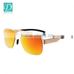 2016 Wholesale Fashion Cheap Man Sunglasses Whith Stainless Frame thumbnail-4