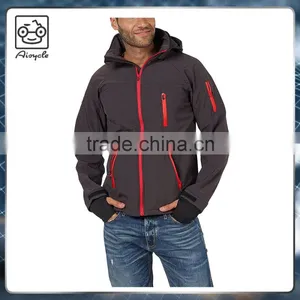 Wholesales Man Jacket 3 Layer Fleece Lined Lightweight Jakcet thumbnail-1