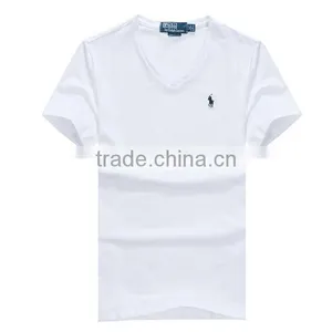 Mens Polo T Shirt,100%Cotton Two Colors Mens Printing Wholesale Bulk Polo Shirt thumbnail-6