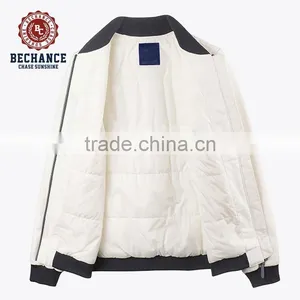 H1061 Mens Bomber Padding Coat Winter Varsity Jacket Flight Coat thumbnail-3