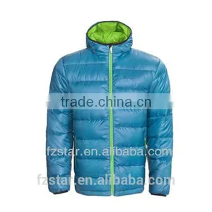 Man 100% Nylon Goose Down Filled Coat thumbnail-2
