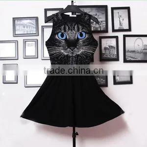 New Fashion Elegant Cotton and Spandex Prom Dress thumbnail-1