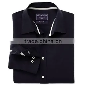 Oxford Shirt With Contrast Button thumbnail-1