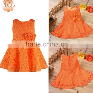 Maxi Kids Dresses for Weddings With Lace Covered China Supplier thumbnail-4