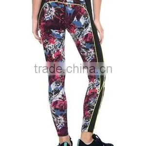Custom Top Quality Best Sport Knit Print Leggings With Designs For Women thumbnail-3