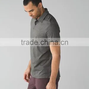Wholesale High Quality New Design Golf Plain Blank Cotton Custom Mens Polo Shirt thumbnail-6