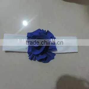 2017 Lovely Style Persnickety Girls Hair Accessories Floral Elastic Headband Many Colors Choice Headbands thumbnail-2