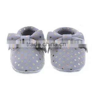 Leopard Pattern Printed Leather Baby Moccains, Printed Leather Baby Moccains thumbnail-2