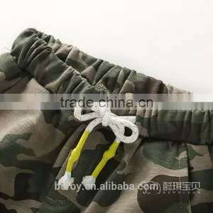 Beroy Wholesale Custom Camo Kids Harem Pants for Boys Girls thumbnail-4