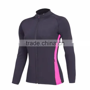 Beroy Custom Long Sleeve Zip Up Workout Jacket, Fitness Tracksuit Jogging Tops Running Jacket thumbnail-3