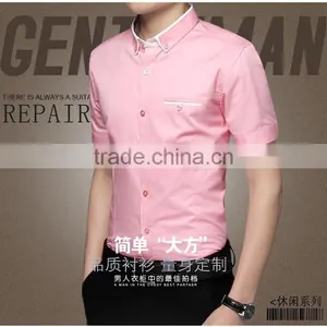 2015 Hot Sale Fashion Style Shirts Design for Men thumbnail-5