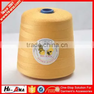 Hiana Thread1 Free Sample Available Cheaper 100% Polyester Sewing Thread thumbnail-1