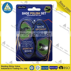 Portable Shoe Polish Accessories Leather Shoe Polish Sponge thumbnail-5