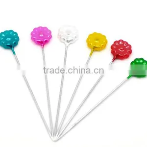 Mixed Color Flower Decorated Sewing Pins& Mark Needle thumbnail-1