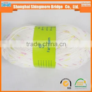 Cheap Wholesale OEKO-Tex Standard Quality 100 Acrylic Yarn With Free Yarn Samples and Acrylic Yarn Prices thumbnail-5