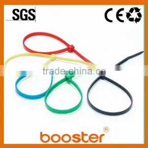 Booster Self Locking Nylon Cable Ties Twist Lock Cable Ties thumbnail-1