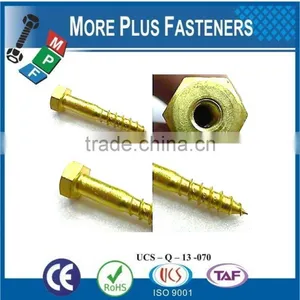 Made In Taiwan Special Fastener Parts With Different Materials Brass Titanium Bronze Copper Stainless Steel Carbon Alloy Steel thumbnail-1