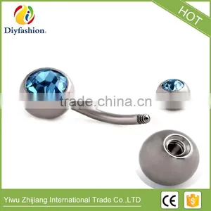 Brand New Micro Insert Navel Ring With High Quality thumbnail-2
