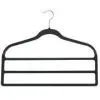 Pants Hangers, Velvet Trousers Hanger (LD-P002) thumbnail-1