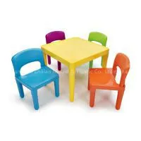 Customized Plastic Kids Table and Chair Mould thumbnail-2