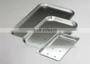 Mayo Tray/ Perforated Tray/ Hollow Ware Tray/ Mayo Tray/ Surgical Hollow Ware Instruments thumbnail-1