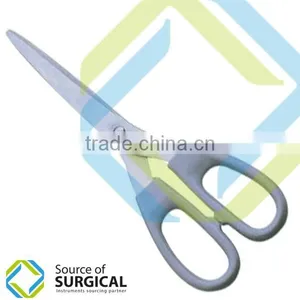 High Quality Low Price Manufacturer Supply Plastic Handle Scissors B-PHS-46 thumbnail-1