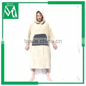 Xxl Adult Poncho Surf Towel Wholesale thumbnail-1
