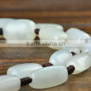 Jewels Jade Hetian Jade Stone Necklace The Original Stone Necklace Pendant Accesories Handmade Pendant Jade Stone thumbnail-6