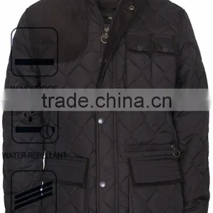 2016 Water Repellent Diamond Quilted Jacket for Men thumbnail-4