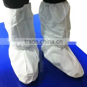 Cleanroom PP Non-woven Anti-dust Disposable Boot Cover thumbnail-1