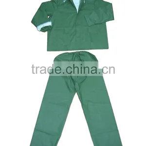 Waterproof Reversible Fashion Foldable Raincoat thumbnail-1