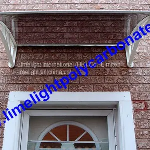 DIY Awning, DIY Canopy, DIY Kits Awning, PC Awning, PC Canopy, Door Awning, Door Canopy, DIY Polycarbonate Awning Canopy thumbnail-1