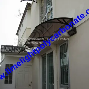 PC Door Canopy, PC Awning, PC Canopy, DIY Awning, DIY Canopy, Rain Awning, Rain Canopy, Rain Shed, DIY Door Roof Canopy thumbnail-4