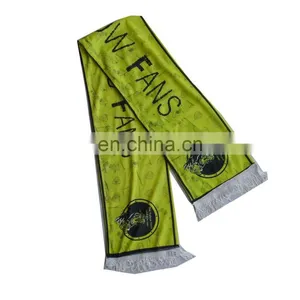 Polyester Football Printed Scarf thumbnail-1