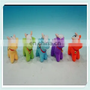 WMR3369 Mini Colorful Animal Plush Sheep Toys thumbnail-1