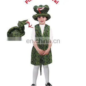 Christmas Snake Animal Party Costume for Kids thumbnail-1