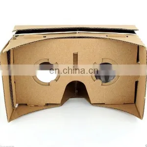 DIY Google Cardboard Virtual Reality 3D Glasses for IPhone Samsung Mobile Phone VR010 thumbnail-1